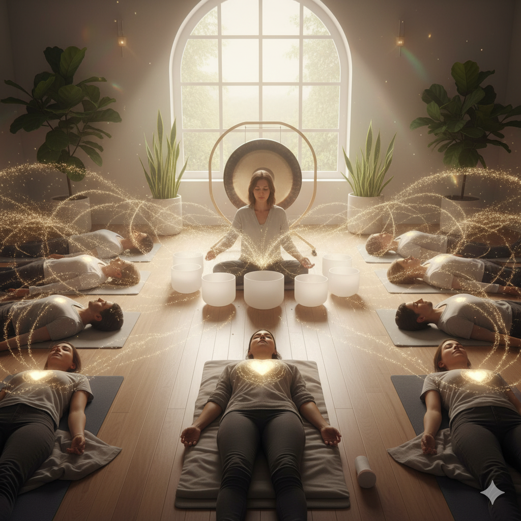 What Is Sound Bath Meditation? A Therapeutic Sound Immersion