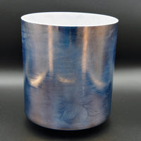 Crystal Tones 8" Tibetan Quartz Copper Singing Bowl (D4+45)