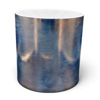 Crystal Tones 8" Tibetan Quartz Copper Singing Bowl (D4+45)