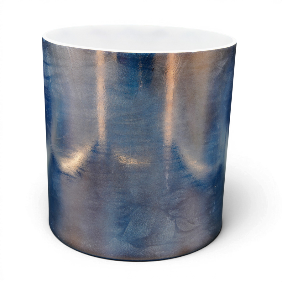 Crystal Tones 8" Tibetan Quartz Copper Singing Bowl (D4+45)