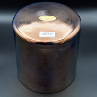 Crystal Tones 8" Tibetan Quartz Copper Singing Bowl (D4+45)