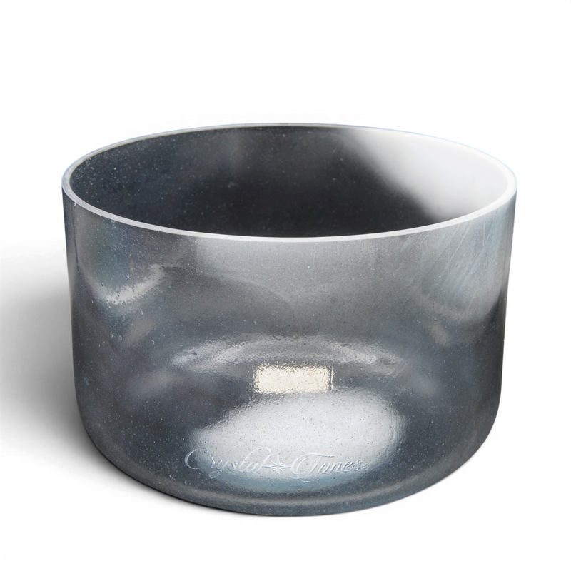 Crystal Tones 8" Celestite Singing Bowl (F4+35)