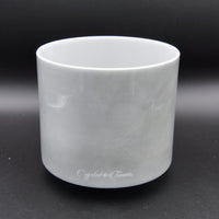 Crystal Tones 7" Moldavite Singing Bowl (G#4+20)
