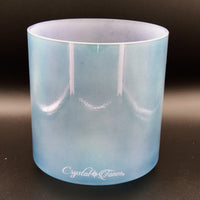 Crystal Tones 7" Zeal Point Singing Bowl (F#4-40)