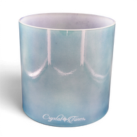 Crystal Tones 7" Zeal Point Singing Bowl (F#4-40)