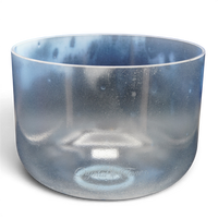 Crystal Tones 10" Indigo Singing Bowl (G3+0)