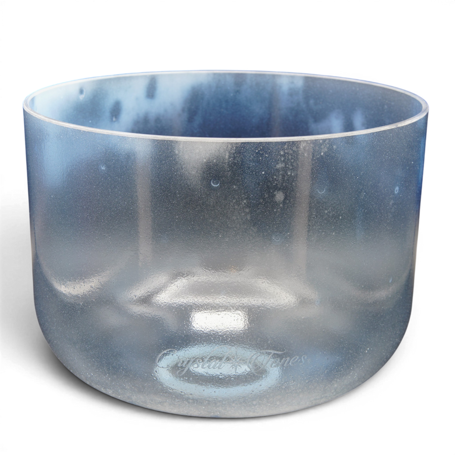 Crystal Tones 10" Indigo Singing Bowl (G3+0)
