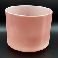 Crystal Tones 8" Rose Quartz Singing Bowl (C4-35)