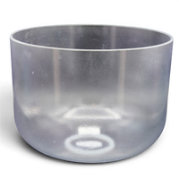 Crystal Tones 10" Androgynous Indium Singing Bowl (A3-40)