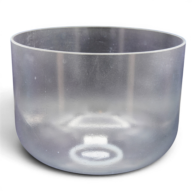 Crystal Tones 10" Androgynous Indium Singing Bowl (A3-40)