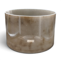 Crystal Tones 9" Cosmic Hemp Singing Bowl (A#3+30)