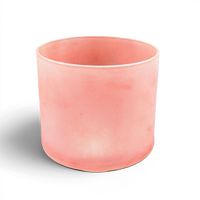 Crystal Tones 6" Pink Himalayan Salt Singing Bowl (B4+40)