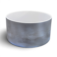 Crystal Tones 9" Black Tourmaline Singing Bowl (E4+35)