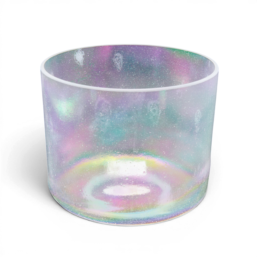Crystal Tones 6" Platinum Singing Bowl (B4-45)