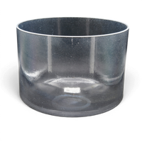 Crystal Tones 9" Shungite Singing Bowl (A#3-40)