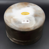 Crystal Tones 9" Charcoal Singing Bowl (D4-30)