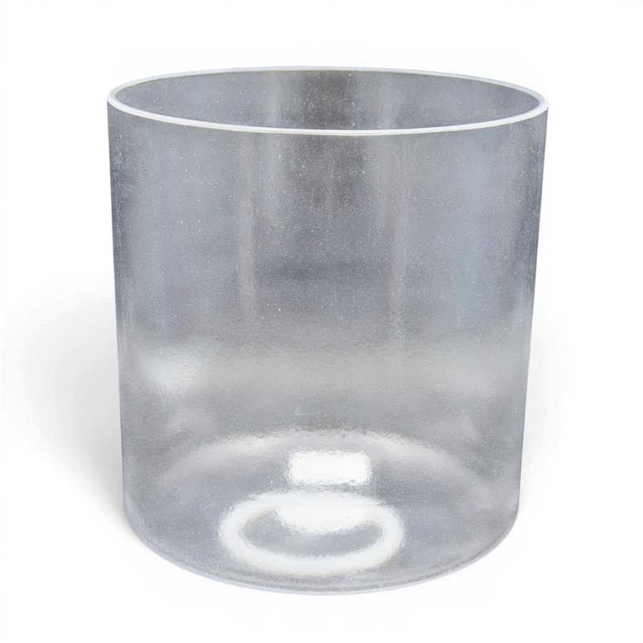 Crystal Tones 8" Androgynous Indium Singing Bowl (D4+45)