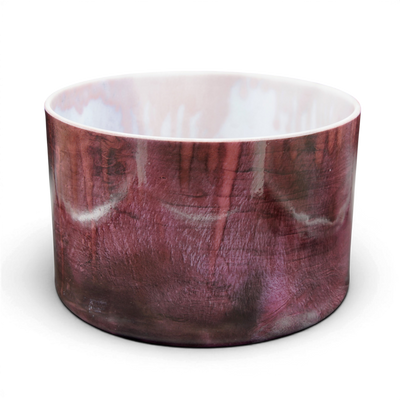 Crystal Tones 9" Kunzite Singing Bowl (E4-15)