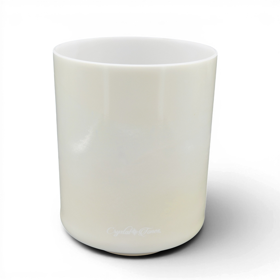 Crystal Tones 6" Lemon Angel Gold Singing Bowl (G4+35)