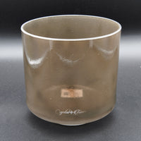 Crystal Tones 6" Charcoal Quartz Crystal Singing Bowl (B4-20)
