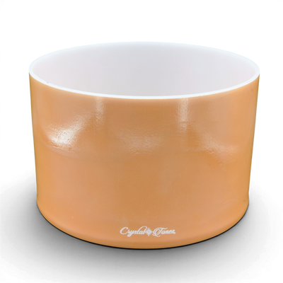Crystal Tones 8" Laughing Buddha Singing Bowl (C#4+25)