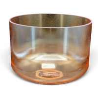 Crystal Tones 10" Grandmother Singing Bowl (A#3+35)