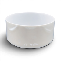 Crystal Tones 9" Palladium Singing Bowl (D#4-15)