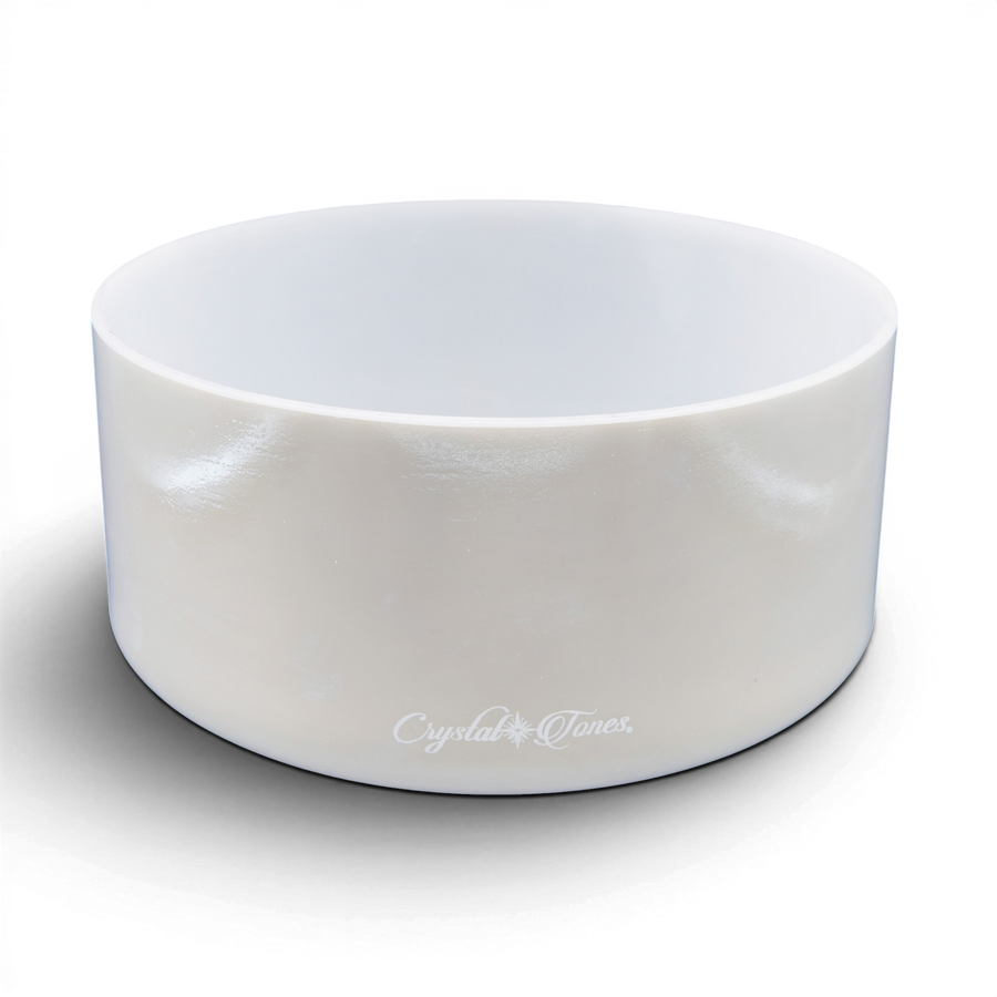 Crystal Tones 9" Palladium Singing Bowl (D#4-15)