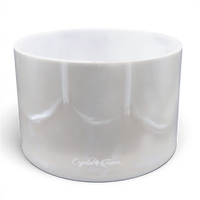 Crystal Tones 9" Palladium Singing Bowl (C4-20)