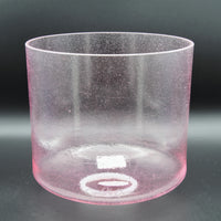 Crystal Tones 9" Pink Aura Gold Singing Bowl (B3-15)