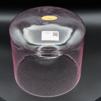 Crystal Tones 9" Pink Aura Gold Singing Bowl (B3-15)
