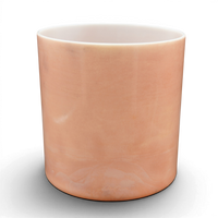 Crystal Tones 7" Sunstone Singing Bowl (E4+30)