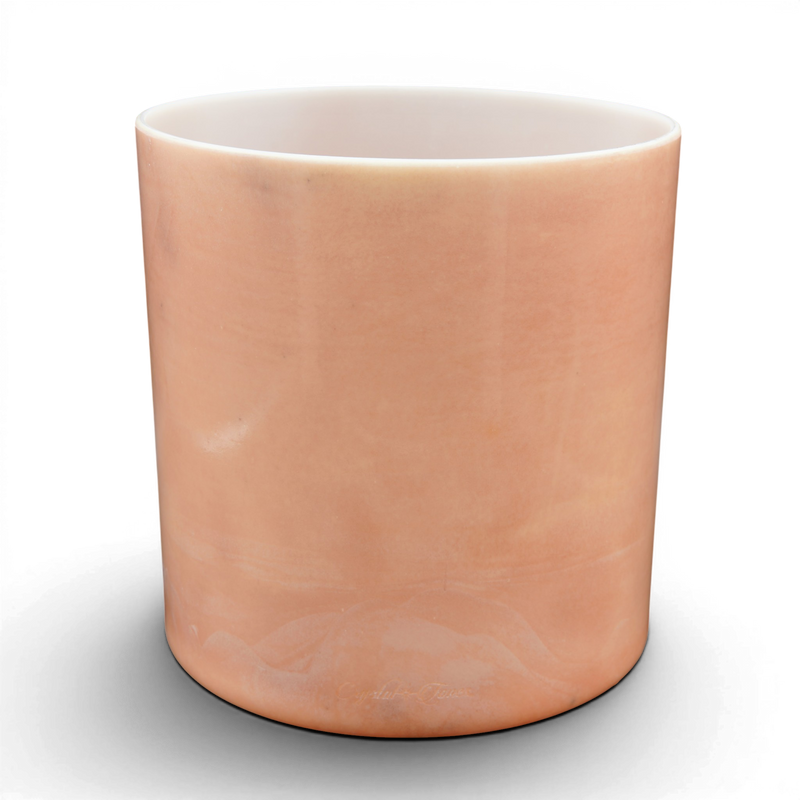 Crystal Tones 7" Sunstone Singing Bowl (E4+30)
