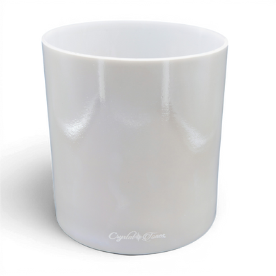 Crystal Tones 6" Palladium Singing Bowl (G#4-25)