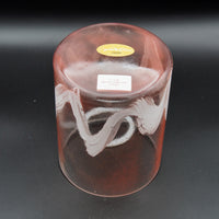 Crystal Tones 6" Rhodochrosite Singing Bowl (A4-40)