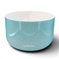 Crystal Tones 10" Ocean Gold Singing Bowl (G#3+25)