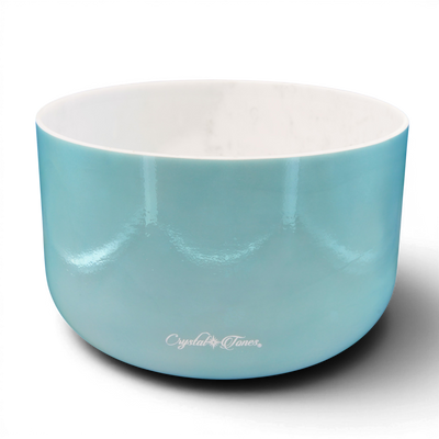 Crystal Tones 10" Ocean Gold Singing Bowl (G#3+25)