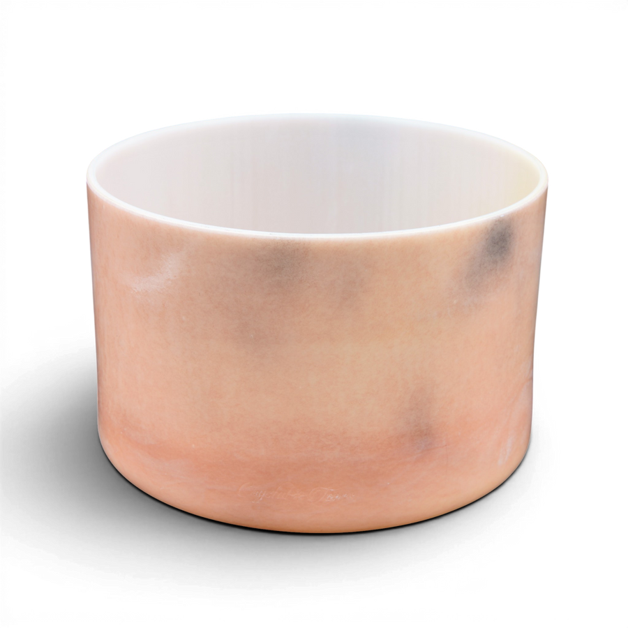 Crystal Tones 8" Sedona Red Rock Singing Bowl (A4+15)