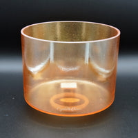 Crystal Tones 8" Grandmother Singing Bowl (F#4-25)