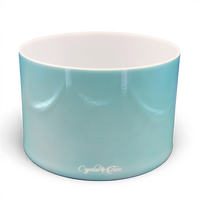 Crystal Tones 9" Ocean Gold Singing Bowl (B3+40)
