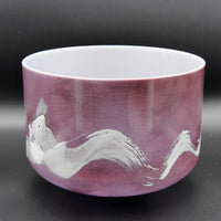 Crystal Tones 10" Lepidolite Singing Bowl (C4+30)