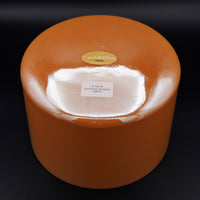 Crystal Tones 8" Laughing Buddha Singing Bowl (D#4-40)
