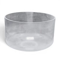 Crystal Tones 9" Great Salt Lake Salt Singing Bowl (D4-20)