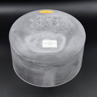 Crystal Tones 9" Great Salt Lake Salt Singing Bowl (D4-20)