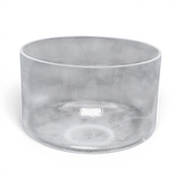 Crystal Tones 9" Great Salt Lake Salt Singing Bowl (D4+20)