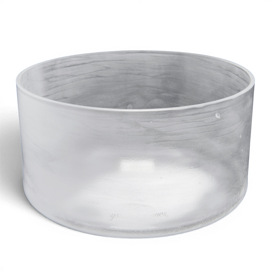 Crystal Tones 9" Great Salt Lake Singing Bowl (D#4+30)