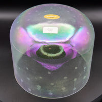 Crystal Tones 10" Platinum Singing Bowl (G3-45)