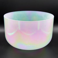 Crystal Tones 10" Platinum Singing Bowl (A3+0)