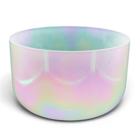 Crystal Tones 10" Platinum Singing Bowl (A3+0)