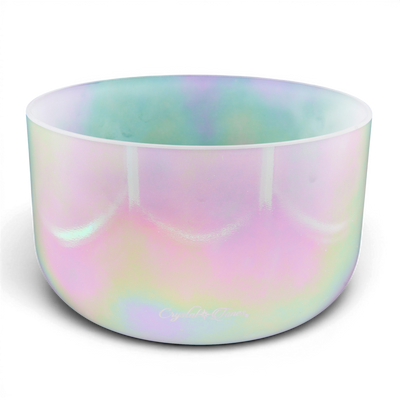 Crystal Tones 10" Platinum Singing Bowl (A3+0)